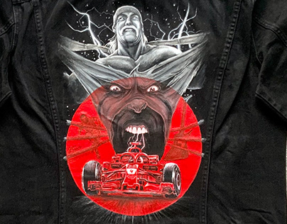 Hand painted jackets