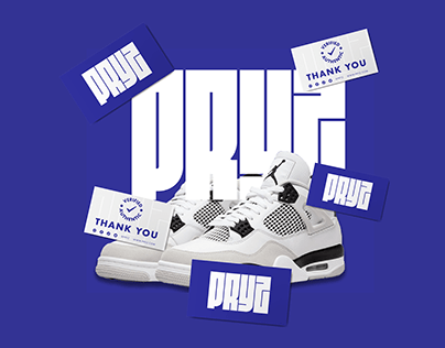 PRYZ - Sneaker Platform Brand Identity