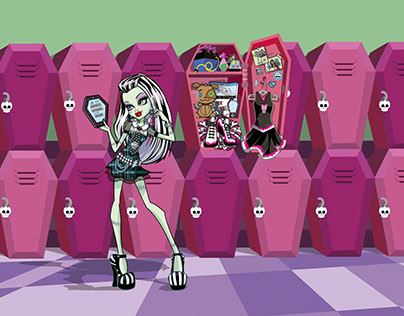 MONSTER HIGH STYLE GUIDE