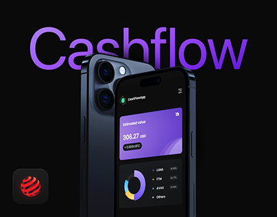 Сrypto Trading Platform App Design | Cashflow App