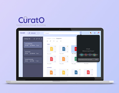 CURATO - Content Curation Tool
