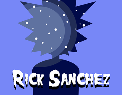 RICK SANCHEZ - Rick and Morty
