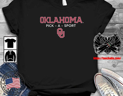Original Oklahoma Sooners Authentic Pick-A-Sport Shirt