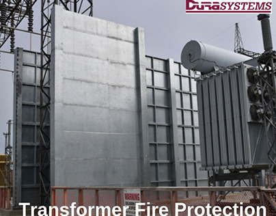 Get Transformer Fire Protection with ballistic barrier