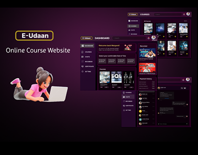 E-Udaan - Online Course Website