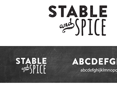 Stable & Spice Branding