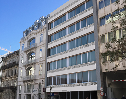 Edificio Rodrigo Fonseca - Lisboa