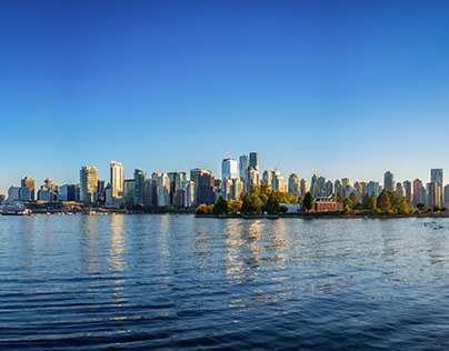 Skyline Of Vancouver