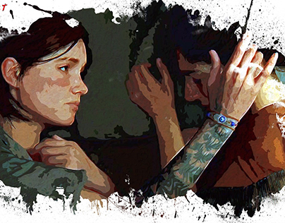 The Last Of Us Part 2 Dina & Ellie 2