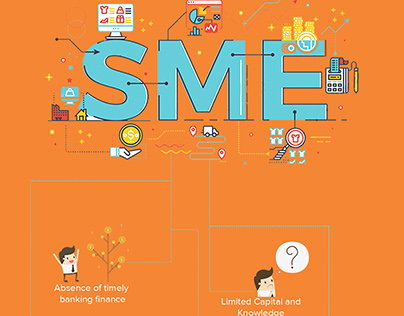 Infographics for SME (small & medium-sized enterprises)