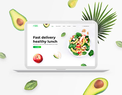 Health food delivery