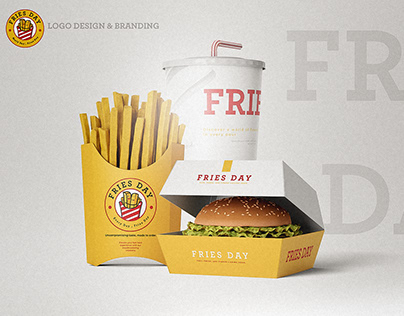 Project thumbnail - Fast Food Branding