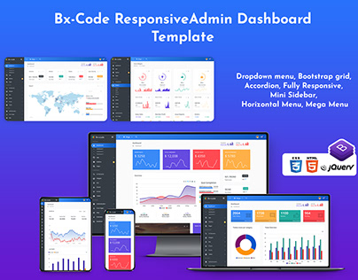 Bx Code – Bootstrap Admin Dashboard Template UI Kit