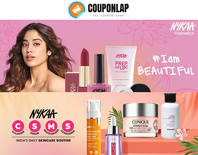 Nykaa Coupon Code: Up To 70% OFF Coupons & Offers