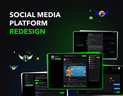 Social media platform Redesign