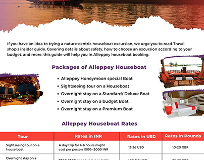 Alleppey Houseboat