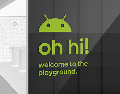 Android Playground - Pop-up Showroom
