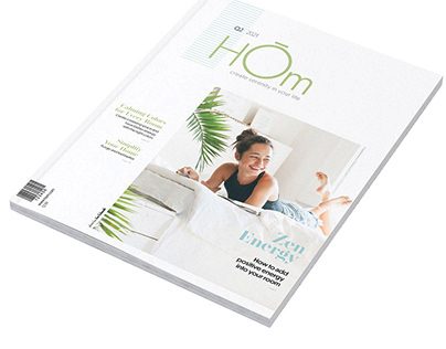 HOM: An Editorial Magazine Project (Print & Web)