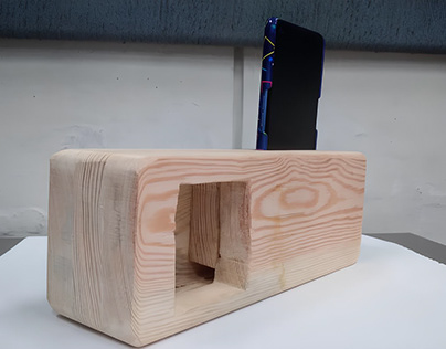 UDDOSAUNDO: Wooden Passive Speaker