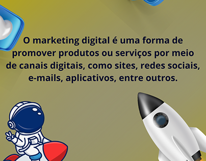o marketing digital é uma forma de promover produtos!!