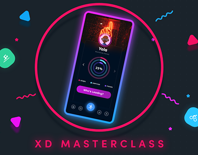 Adobe XD Masterclass Series