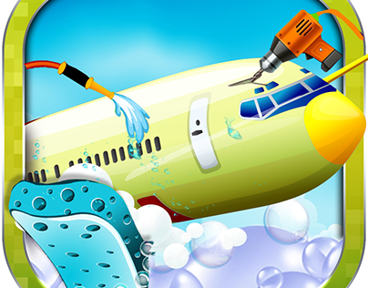 Airplane Mechanic Factory Game