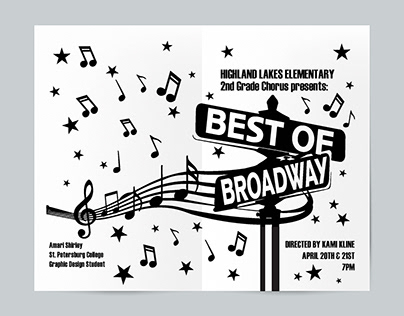 Best of Broadway Program