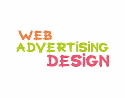 Web advertising Design