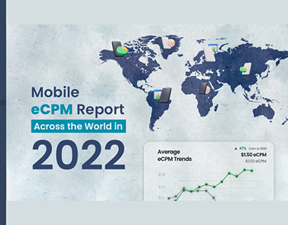 Mobile eCPM Report Across the World in 2022