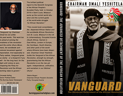 Vanguard - Book Cover Design & Layout