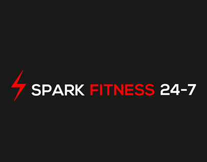 Spark Fitness Logo Design