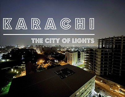Karachi the city of lights - Animation