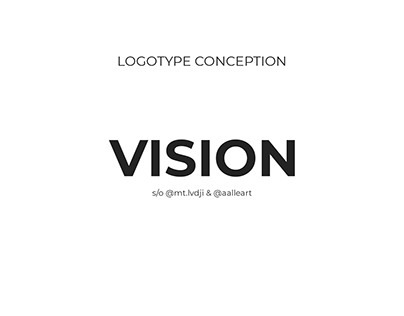 VISION - LOGO CONCEPTION
