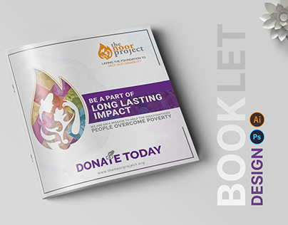 Fundraising Campaign Booklet Design | Print Ready