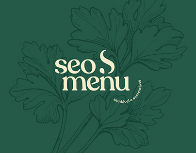 Branding | Seo Menu - Culinária Saudável
