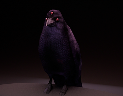 Oswald - 3D Character Model