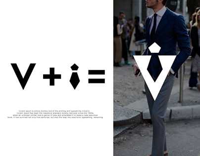 Initial V Letter logo | Fashion logo | Modern V Logo