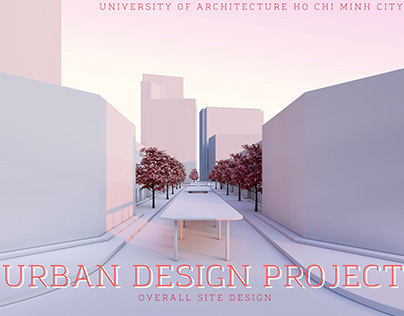 URBAN DESIGN_Ton Duc Thang St (Group Project)
