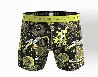3D Boxer Shorts - The Hot Ass