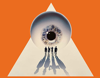Clockwork Orange Poster - Desperate Measures