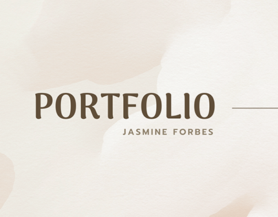 Jasmine Forbes Design Portfolio