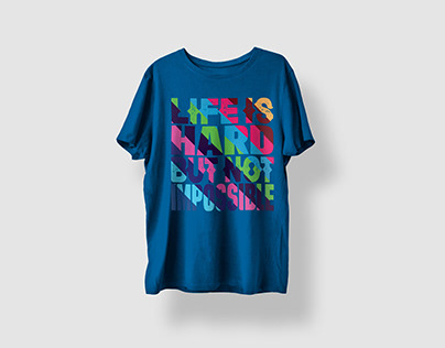 Typography T-shirt Design 2023