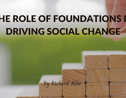 The Role of Foundations in Driving Social Change