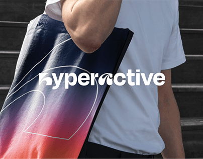 Hyperactive - Brand Identity