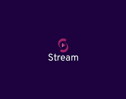 Concept: Stream - Logo Design (Unused)