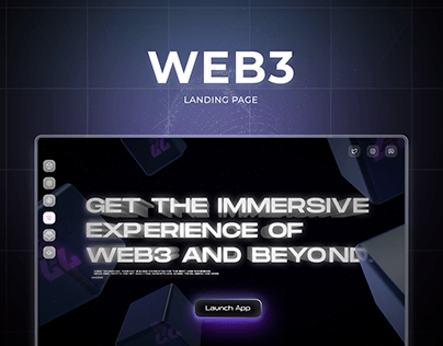 Web3- Landing Page