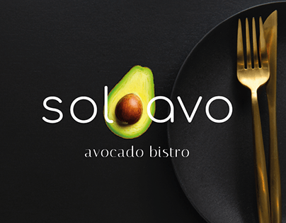 Логобук SOLOAVO Avocado bistro