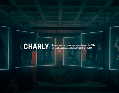 CHARLY x COD | Jerseys alternos CL24