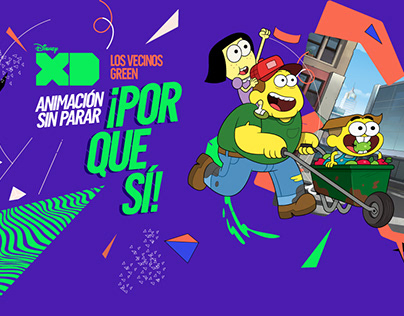 Disney XD Argentina - Branding 2020