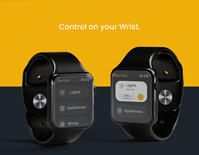 Sigma Home - Smart watch app concept